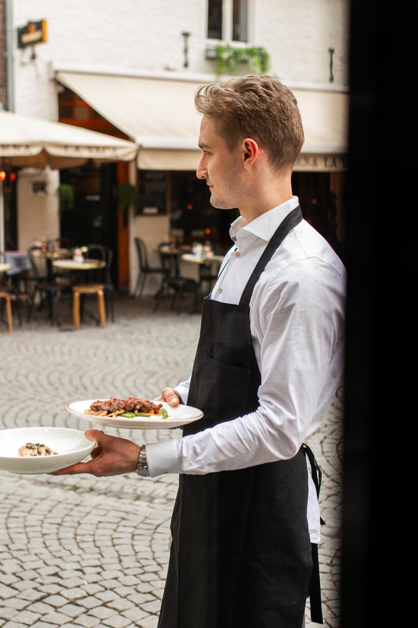 Le Virage Bistro En Hotel 马斯特里赫特 外观 照片