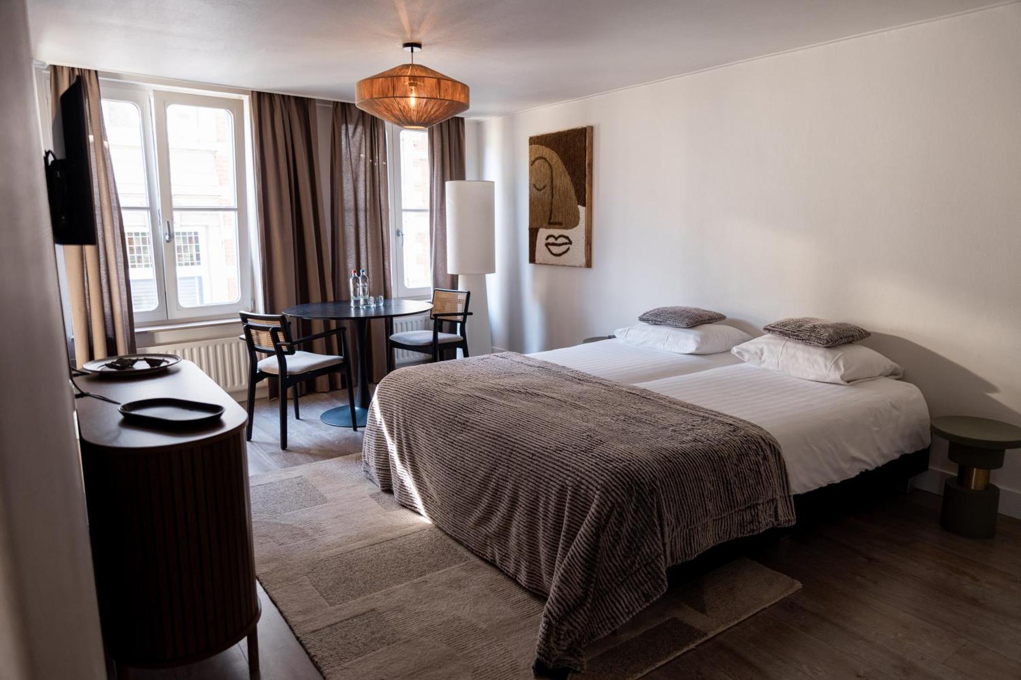Le Virage Bistro En Hotel 马斯特里赫特 外观 照片